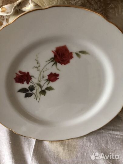 Тарелки фарфор япония