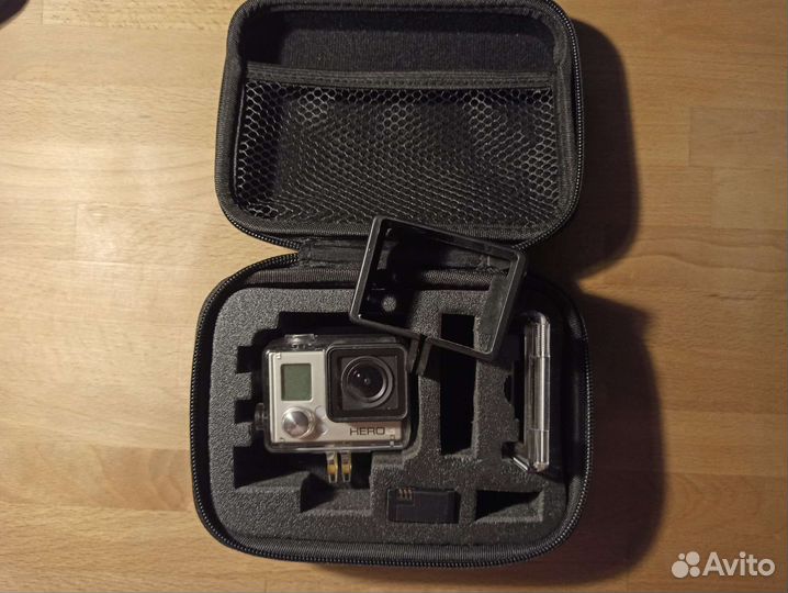 Камера GoPro Hero 3 silver