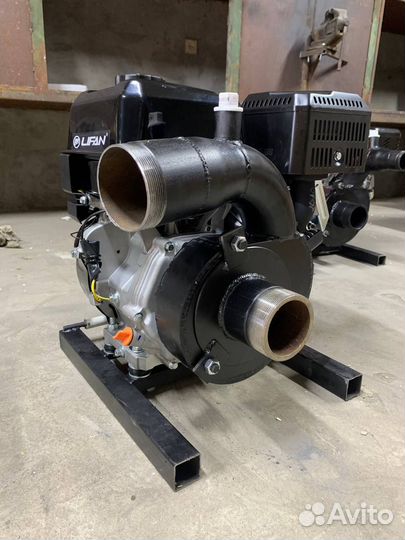 Грязевая мотопомпа