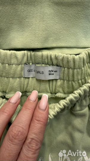 Костюм трикотажный для девочки