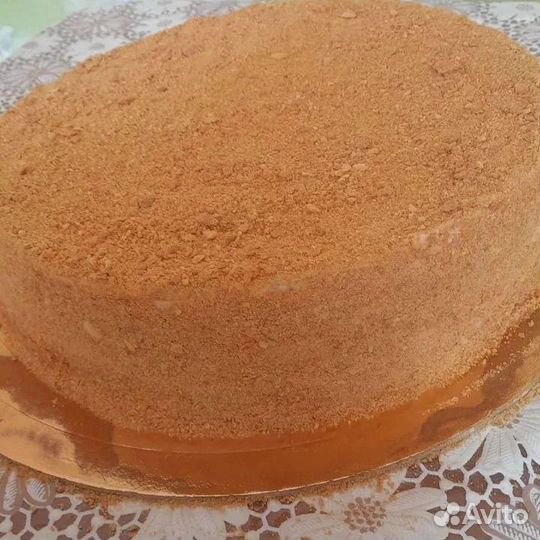 Торты медовик, наполеон,русские пироги.дом.выпеч