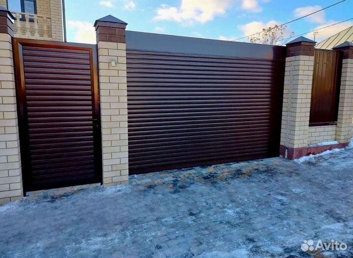 Автоматические ворота с доставкой