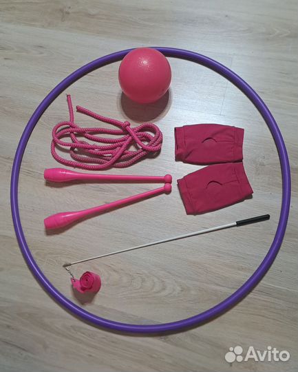 Предметы для художественной гимнастики