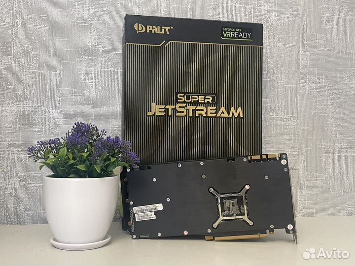 Видеокарта JetStream GTX 1070 Super 8 GB