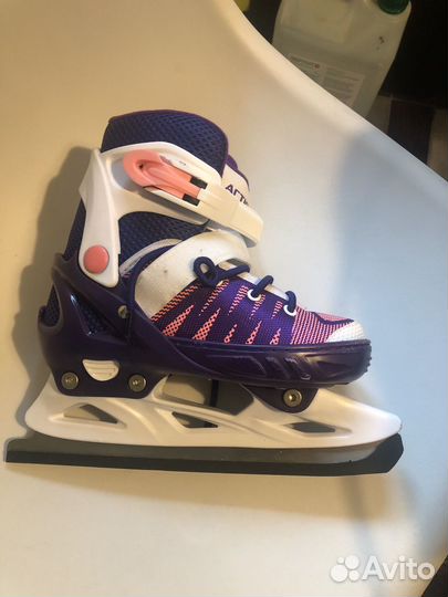 Коньки детские раздвижные 35 38