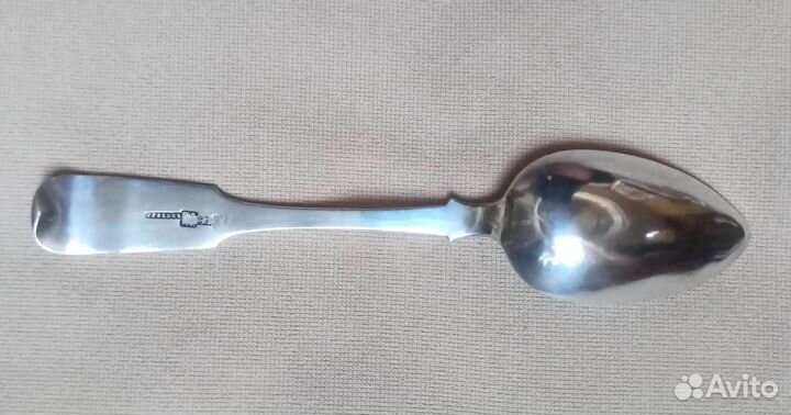 Столовая ложка 84 пробы мастерская Губкина И.С