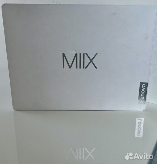 Ноутбук lenovo miix 520-12IKB