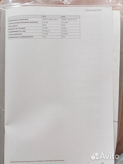 Продается электрический котел