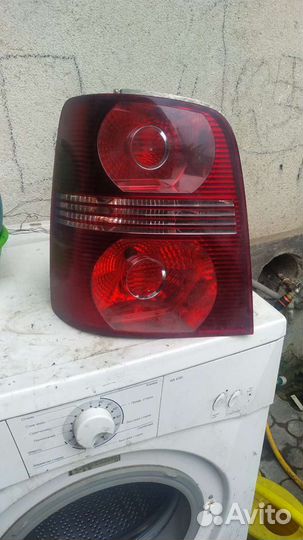Фара задняя левая volkswagen touran 2007