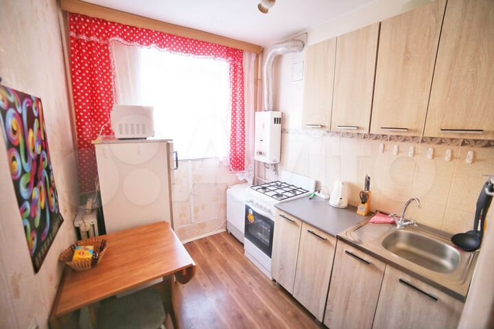 1-к. квартира, 30,4 м², 3/5 эт.