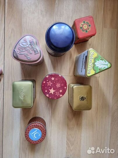 Банки из под чая