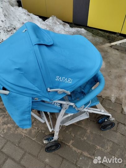 Прогулочная коляска трость