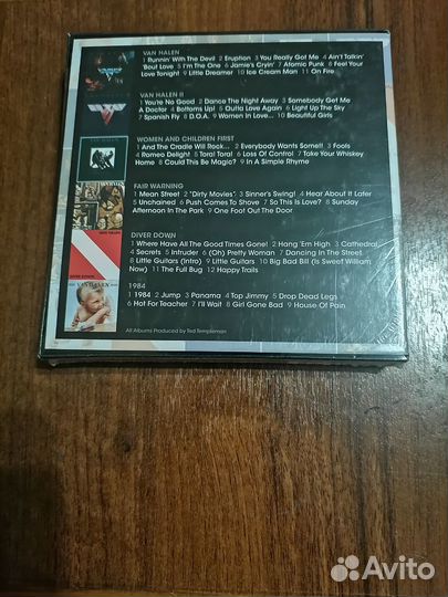 Van Halen 6 cd box