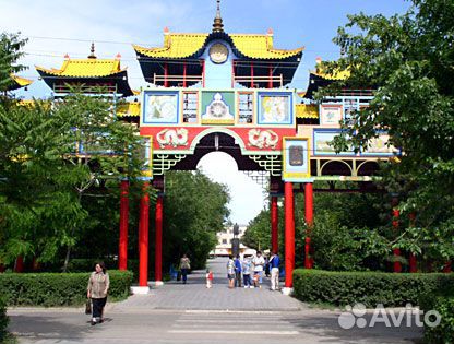 Тур в Калмыкию из Краснодара