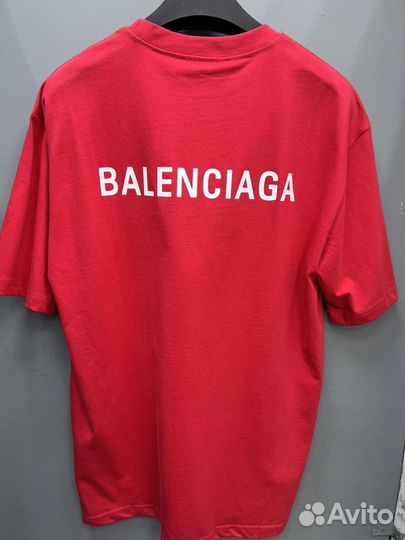 Футболка мужская balenciaga