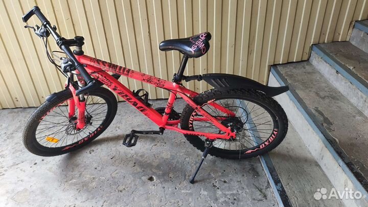 Велосипед скоростной спортивный