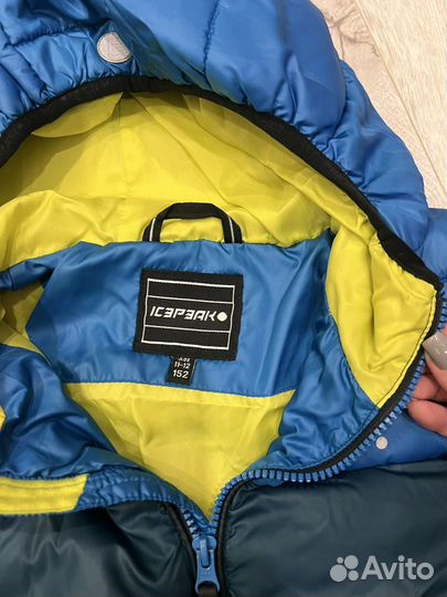 Куртка icepeak для мальчика 152