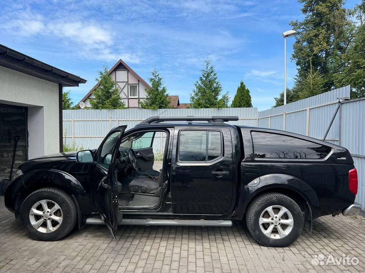 Nissan Navara 2.5 МТ, 2007, 155 082 км