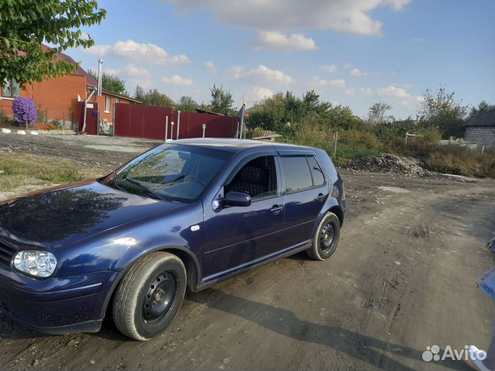 Volkswagen Golf 2 МТ, 2002, 268 000 км