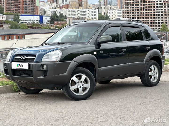 Hyundai Tucson 2.0 AT, 2006, 159 112 км