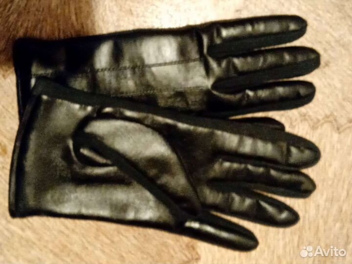 Перчатки нат. кожа мужские