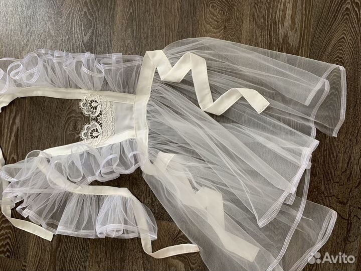 Школьный фартук