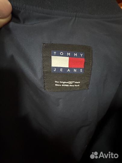 Бомбер Tommy Hilfiger оригинал