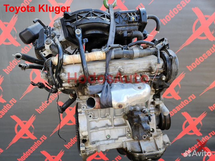 Двигатель 3MZ-FE Toyota Kluger