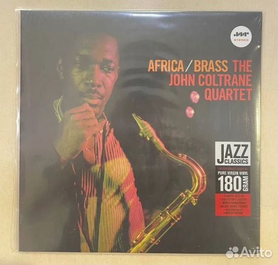 The John Coltrane Quartet – Africa / Brass (Black)
