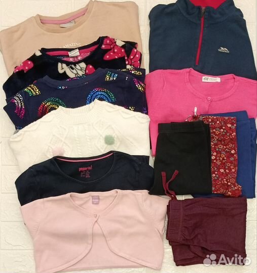 Пакет вещей на девочку 122/128