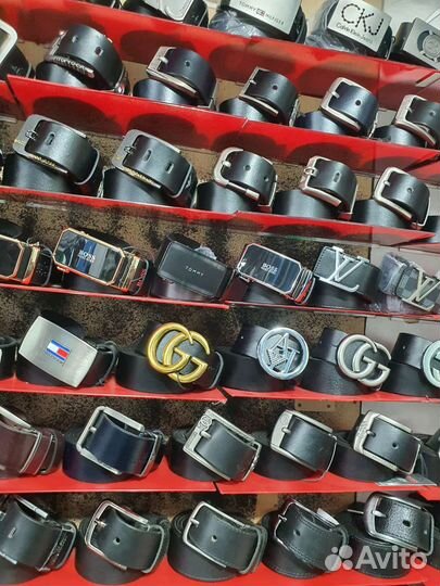 Ремень брендовый Lacoste Tommy Calvin Lv