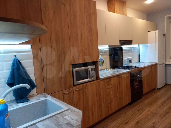 1-к. квартира, 46 м², 5/9 эт.