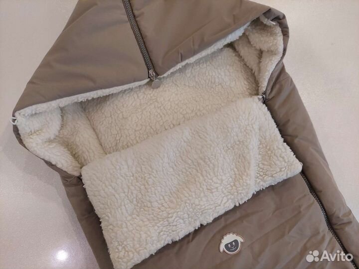 Конверт в коляску фирмы Luhta