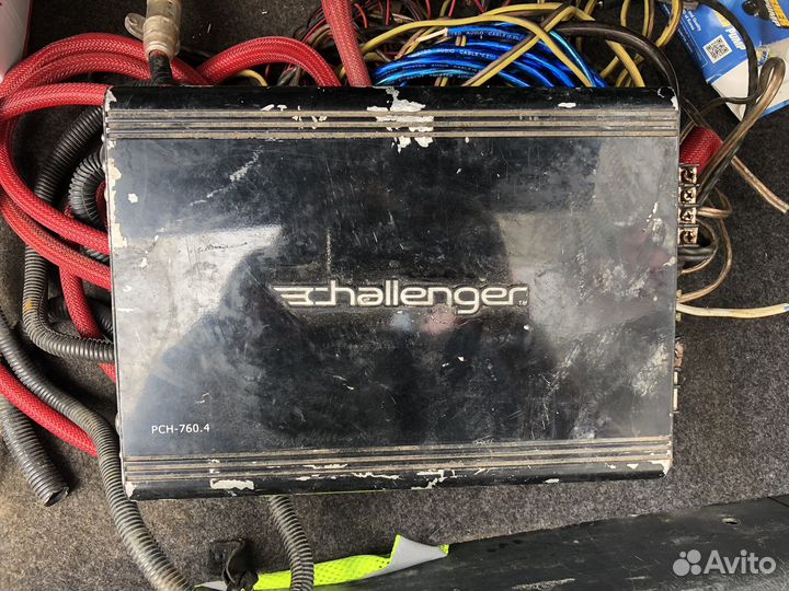 Усилитель 4х канальный challenger rch-760.4