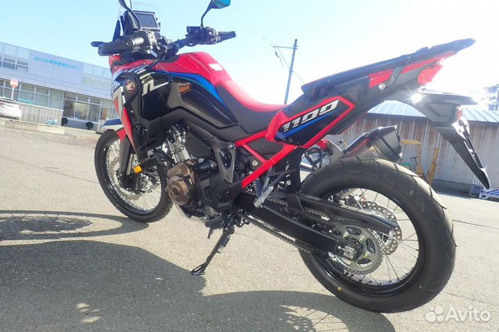 Honda Africa Twin CRF1100LD