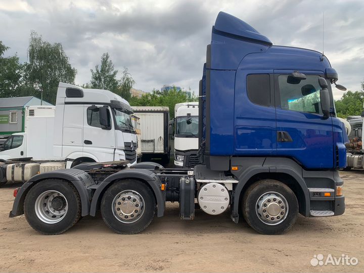 Scania R420, 2012