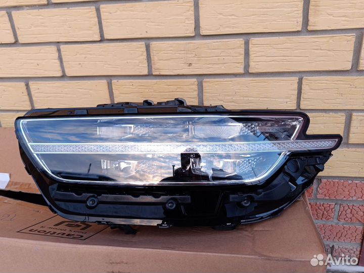 Фара левая LED Genesis G90 с 2019, оригинал, новая