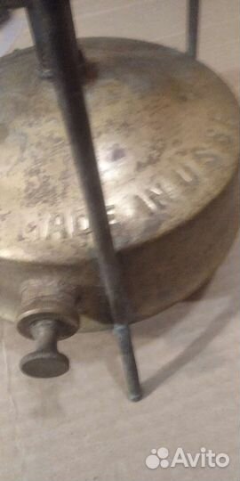 Примус СССР с клеймом