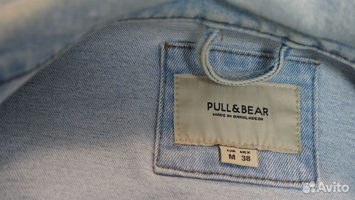 Джинсовая куртка Pull bear