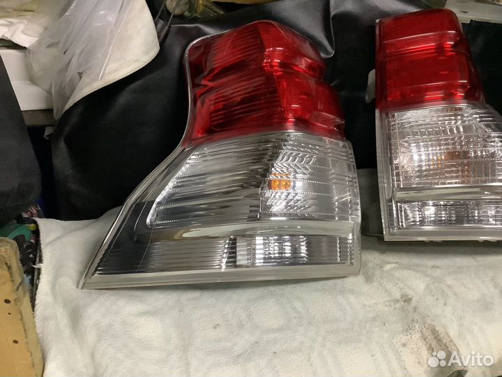 Задние фонари prado 150 2010г
