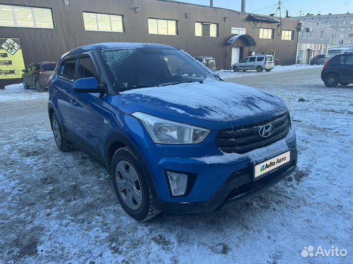 Hyundai Creta 1.6 МТ, 2019, 120 000 км