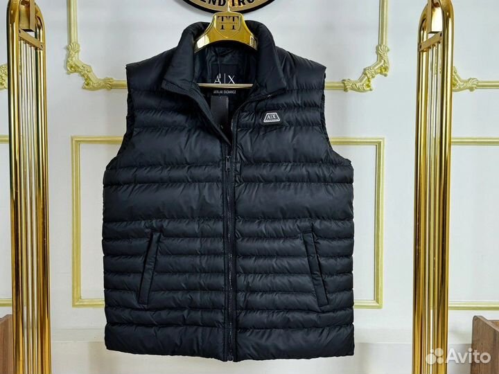 Armani exchange жилетка big size