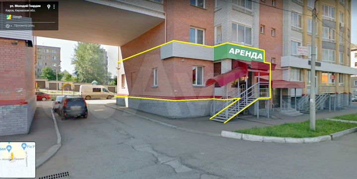 Аренда - Торгово-Офисного Помещения - 106 м²