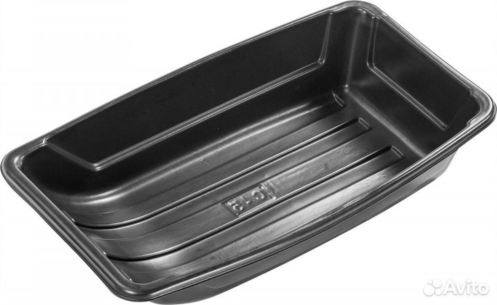 Сани-волокуши C-5 с люверсами 1200х600х250