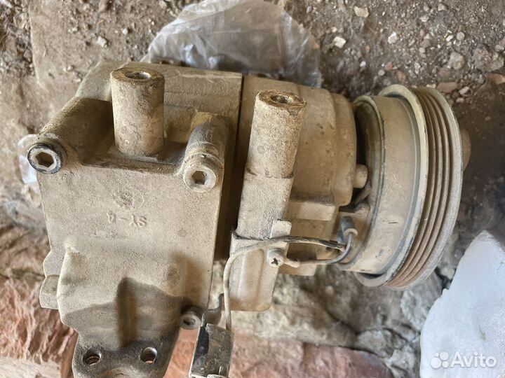 Компрессор кондиционера hyundai accent