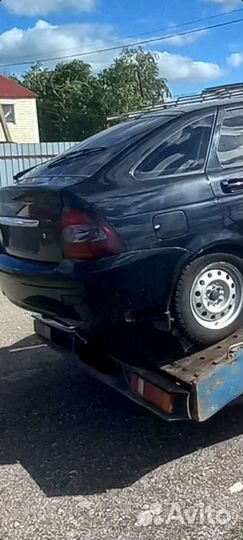 Продам задок кузова от Лада Приора 2010г.в