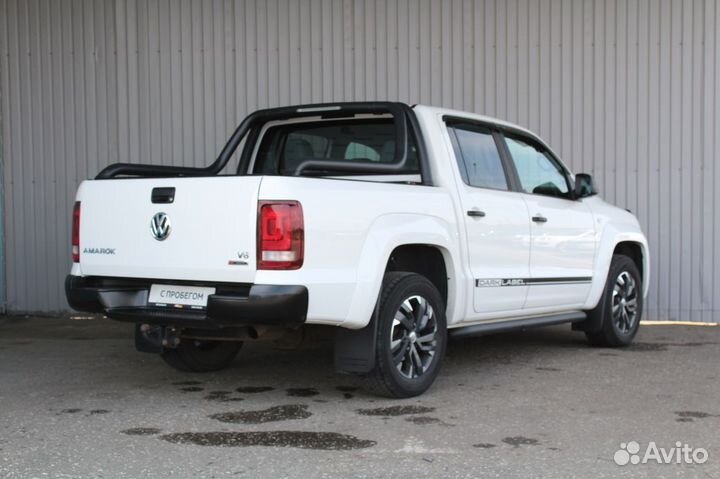 Volkswagen Amarok, 2020