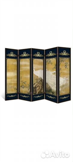 Ширма перегородка для комнаты деревянная