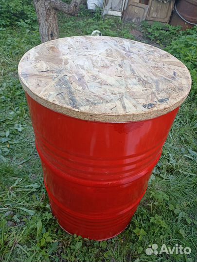 Бочка интерьерная