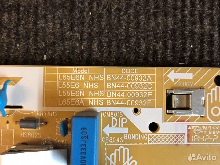 Телевизор samsung ue50nu7400u на запчасти